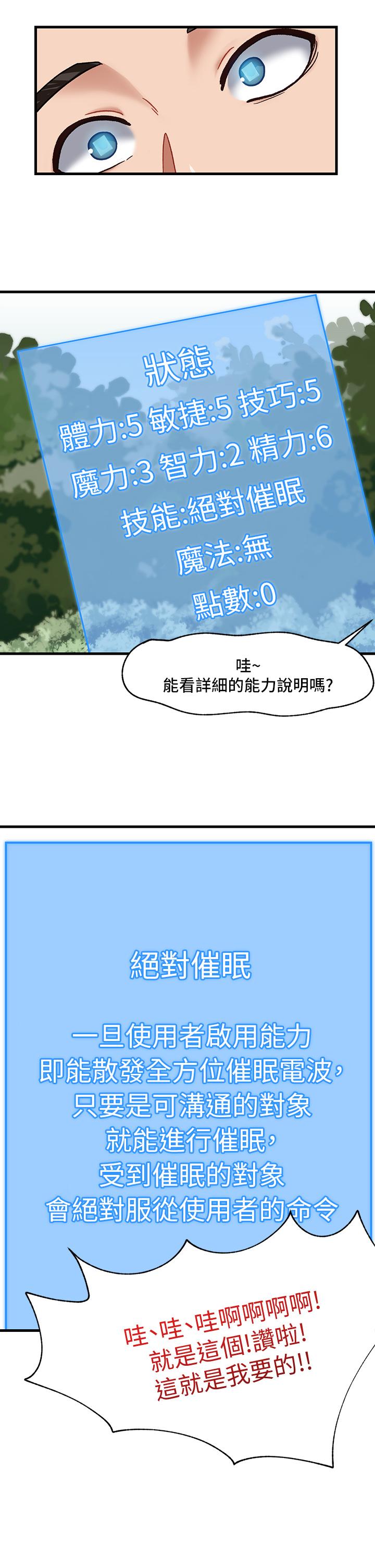 《異世界催眠王》漫画 第1話-我穿越到異世界了？