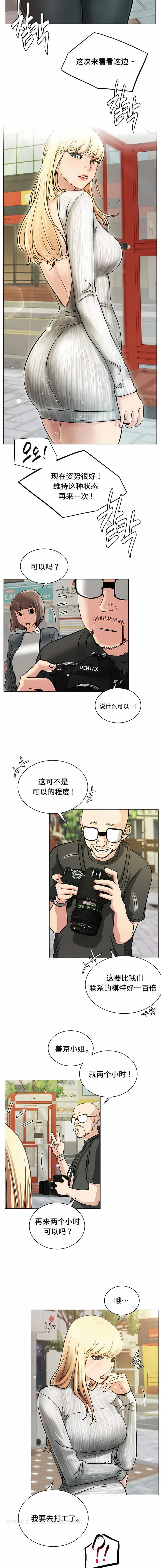 《一屋之下》漫画 第8話