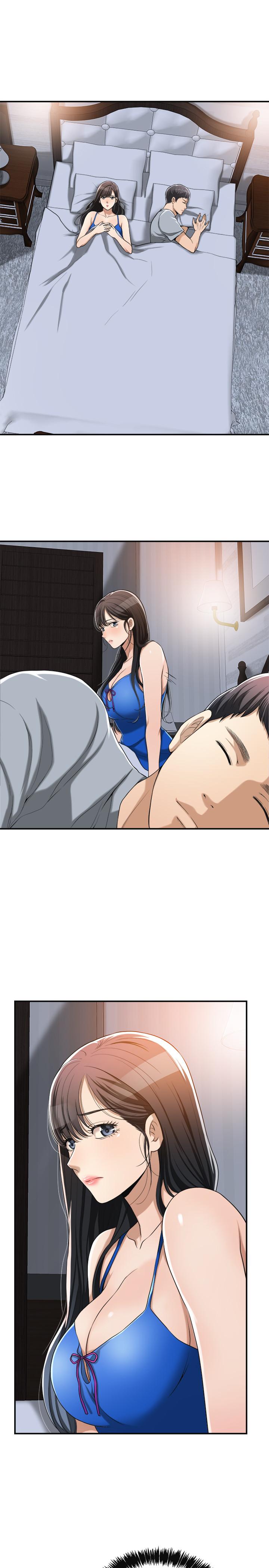 《抑欲人妻》漫画 第13話-在老公面前被別人抽插