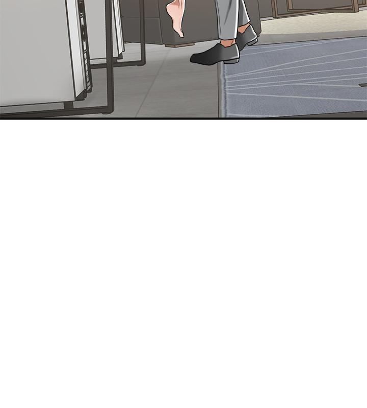 《抑欲人妻》漫画 第15話-老公辦公室裡的刺激體驗