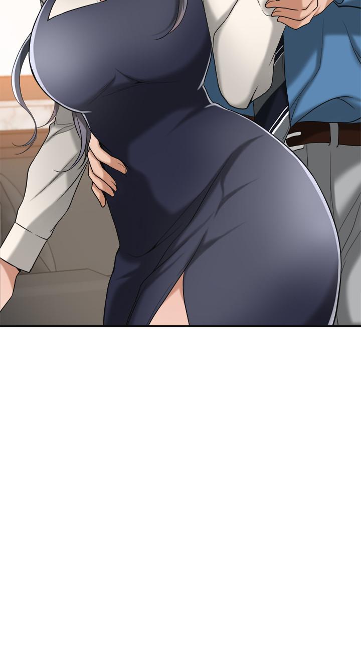 《抑欲人妻》漫画 第15話-老公辦公室裡的刺激體驗