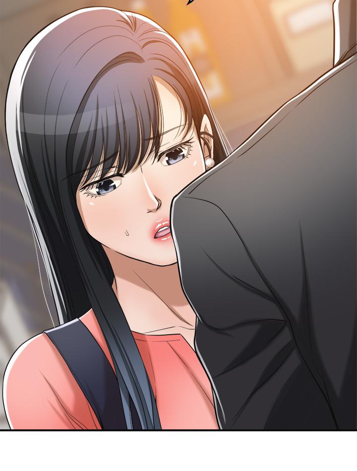 《抑欲人妻》漫画 第19話-和老公的同事爽搞3P