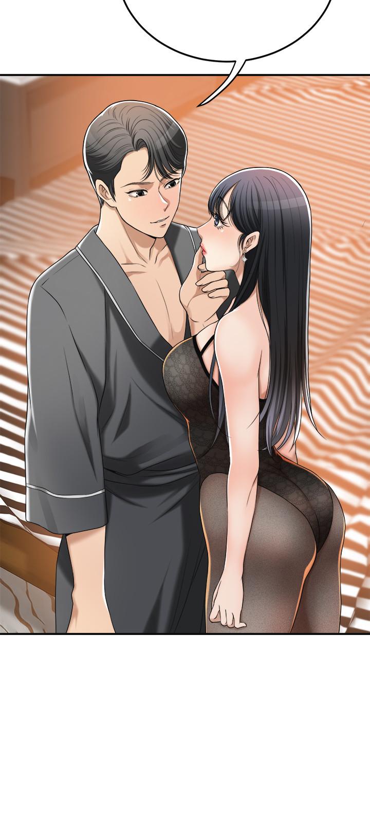 《抑欲人妻》漫画 第37話-穿上戰鬥服的性感筱妍