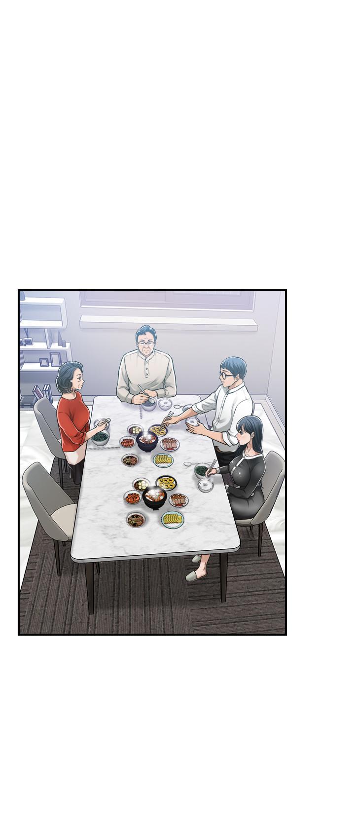 《抑欲人妻》漫画 第48話-用身體和好的夫妻