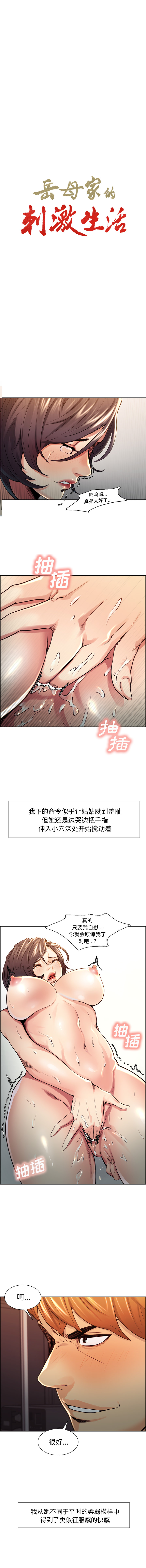 《岳母家的刺激生活》漫画 第28话