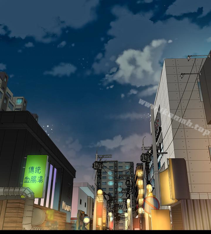 《與前妻同居》漫画 第11話-某天晚上，兩個女人的不同反應