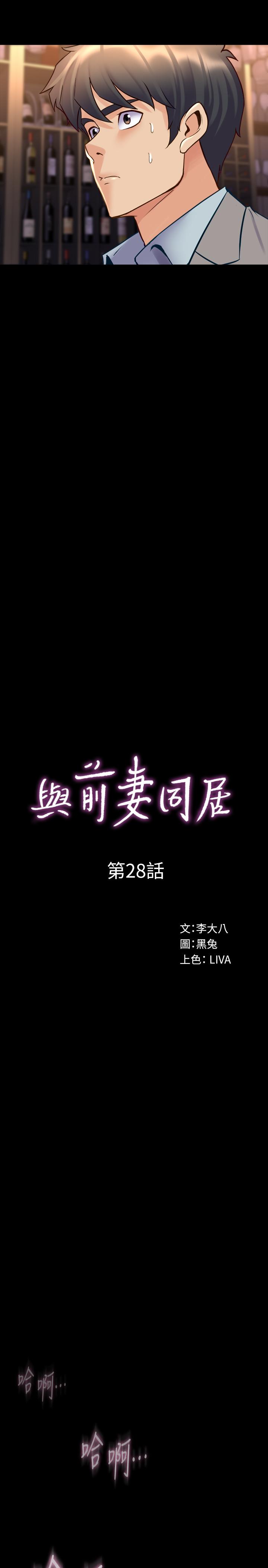 《與前妻同居》漫画 第28話-逐漸變成名器的魏珊珊