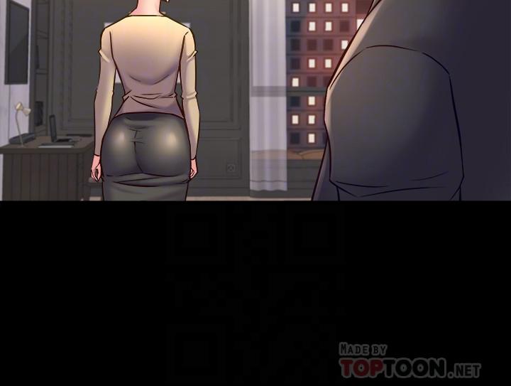 《與前妻同居》漫画 第51話-被夾在兩個女人之間
