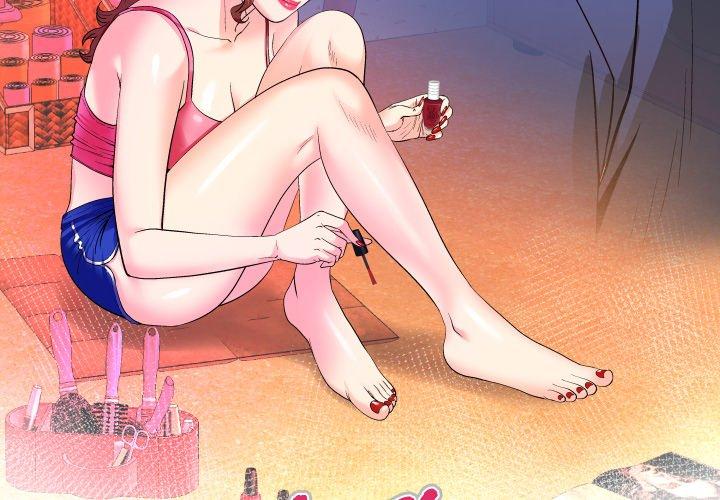 《与婶婶的秘密》漫画 第5话