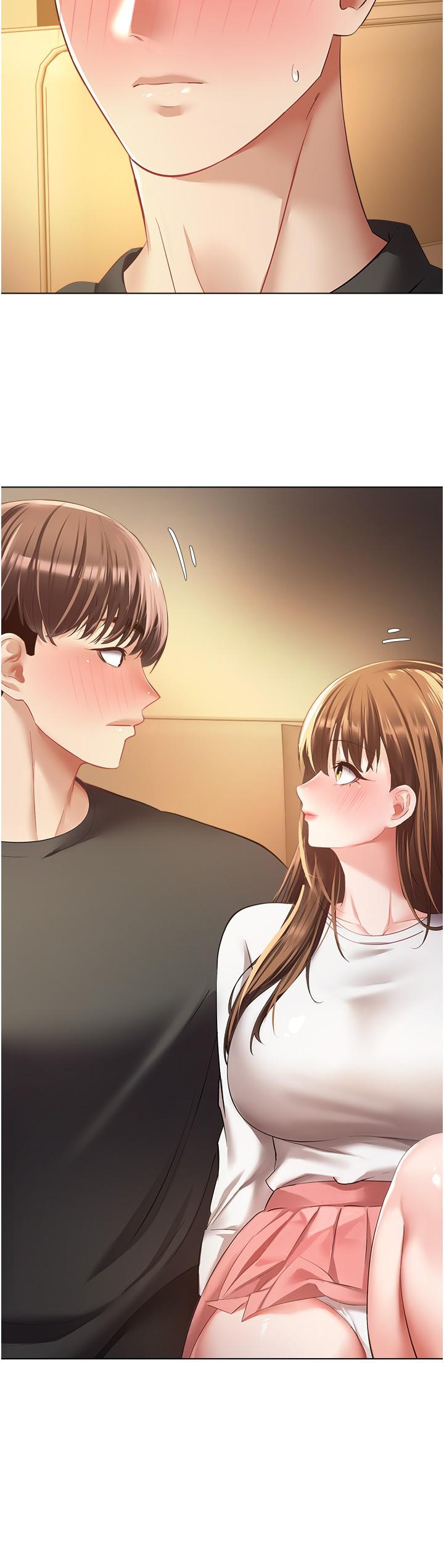 《慾望成真App》漫画 第22話-滿滿的精液射進嘴裡
