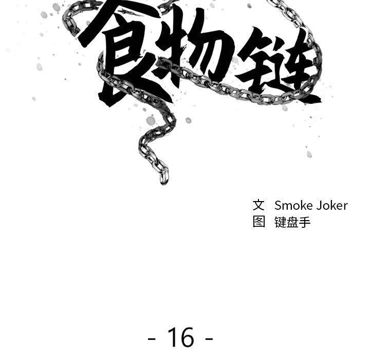 《欲望食物链》漫画 第16话