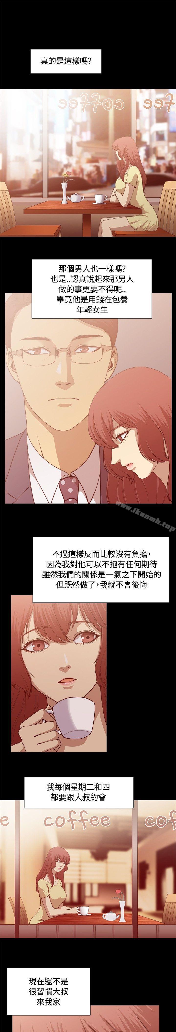 《贊助者》漫画 第6話