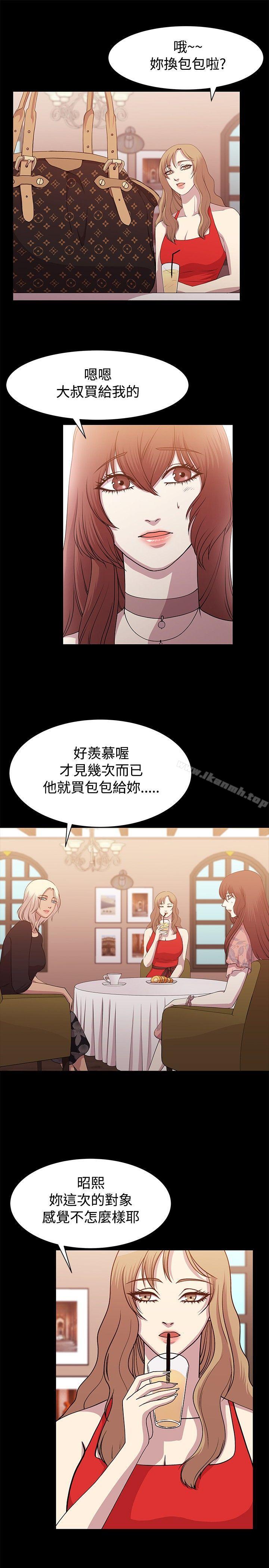 《贊助者》漫画 第10話