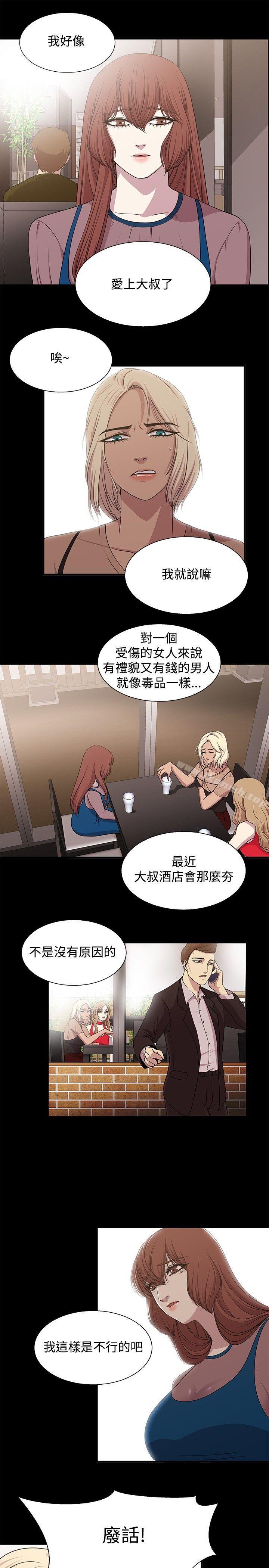 《贊助者》漫画 第19話