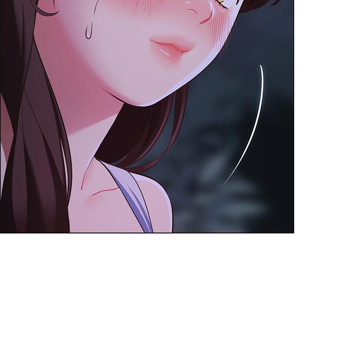 《帳篷裡的秘密》漫画 第9話-學妹變得好性感