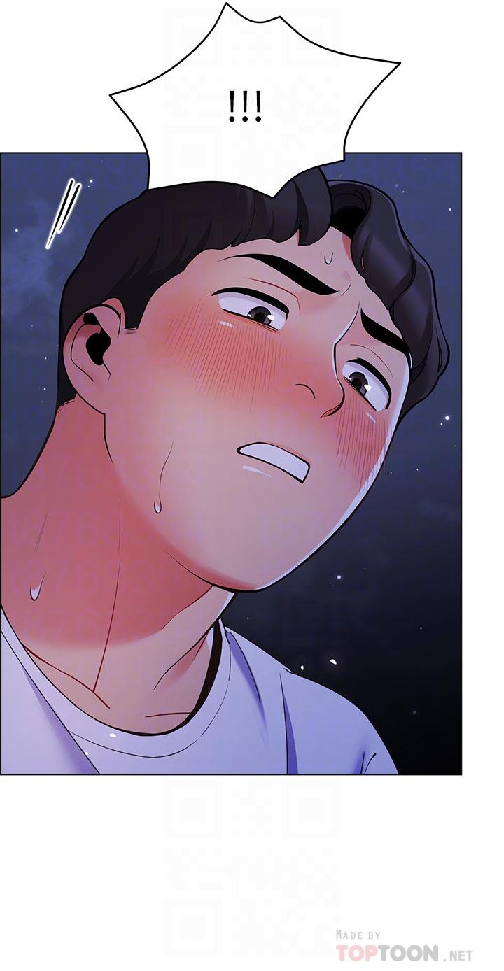 《帳篷裡的秘密》漫画 第11話-射在我體內