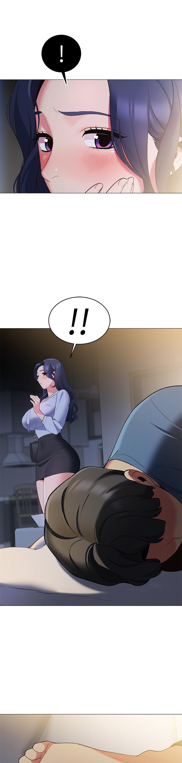 《帳篷裡的秘密》漫画 第16話-含到我滿意為止