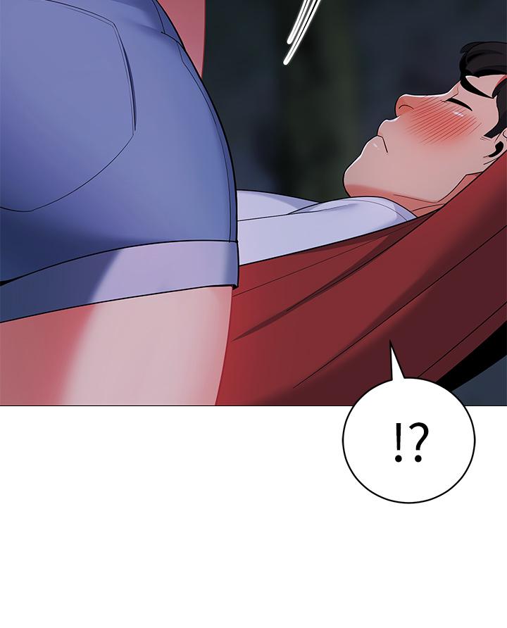 《帳篷裡的秘密》漫画 第28話-令人起疑的曖昧體液