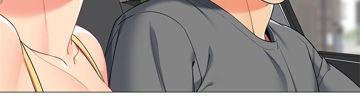 《帳篷裡的秘密》漫画 第35話-緊張刺激的車震