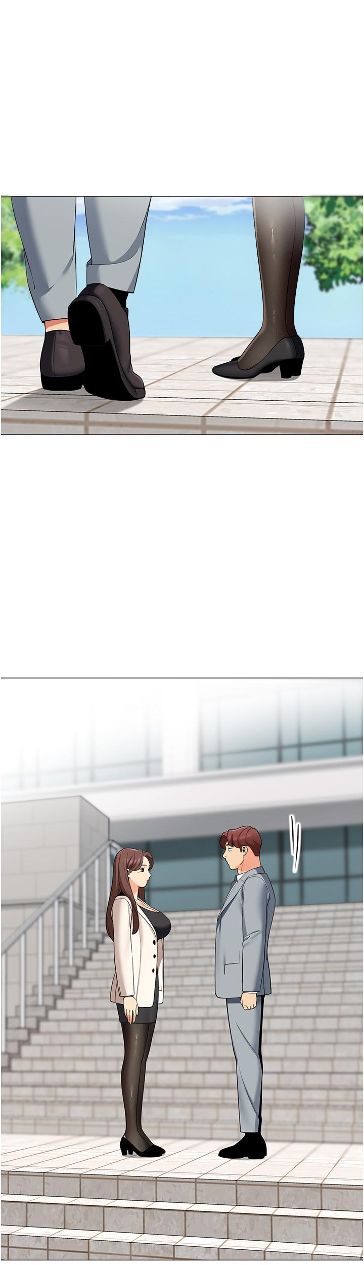 《帳篷裡的秘密》漫画 第49話-在浴室裡深情纏綿