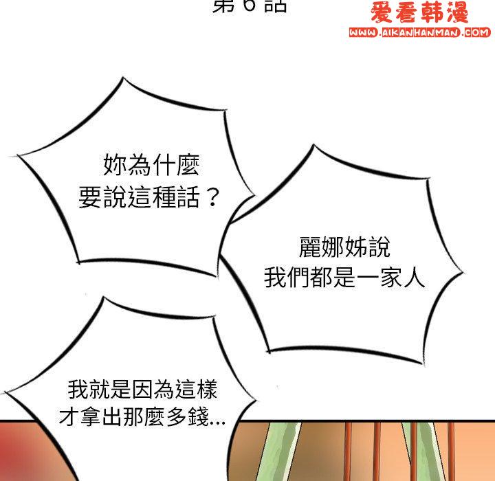 《找回自我》漫画 第6話