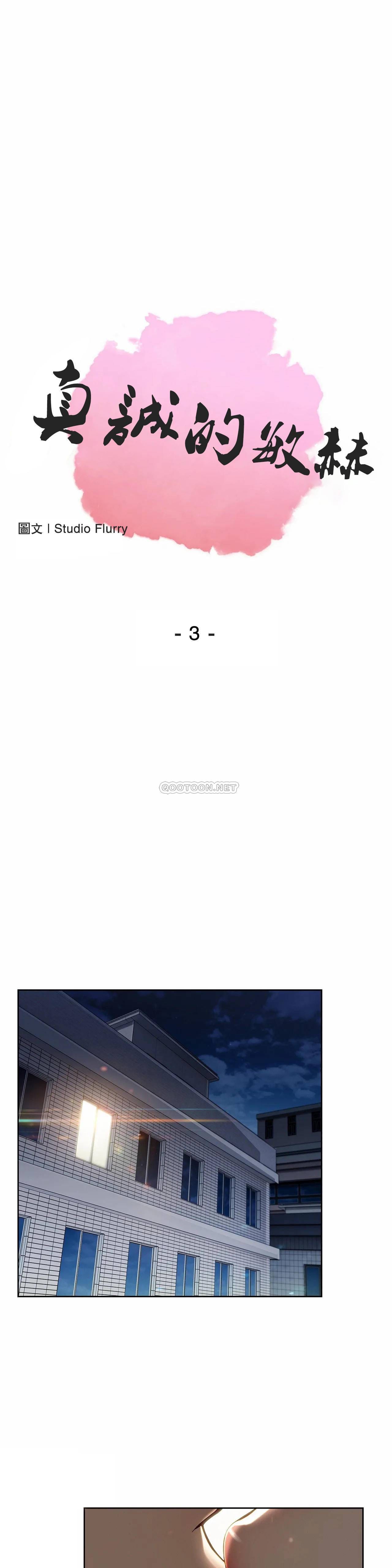《真誠的敏赫》漫画 第3話