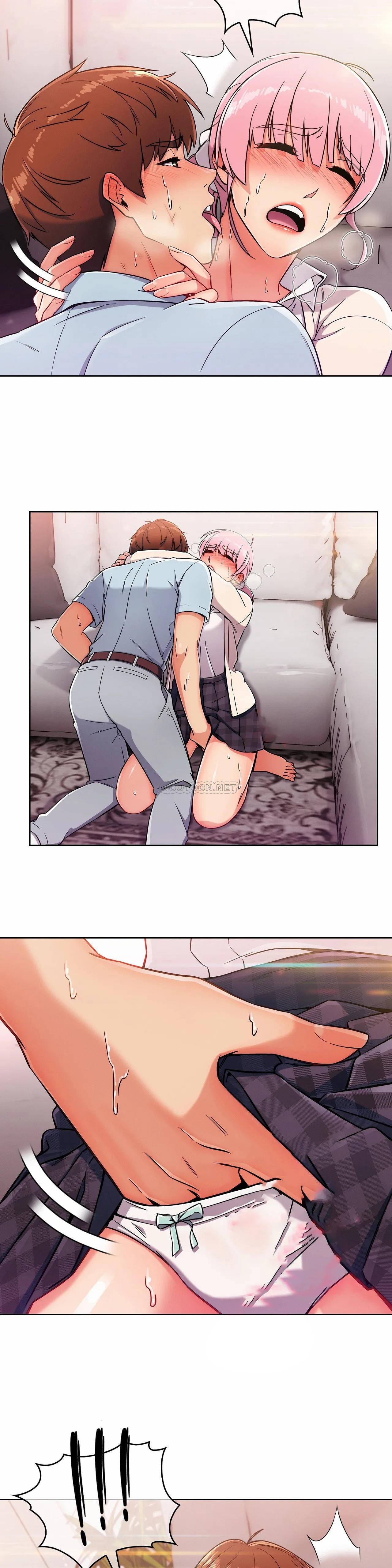 《真誠的敏赫》漫画 第3話