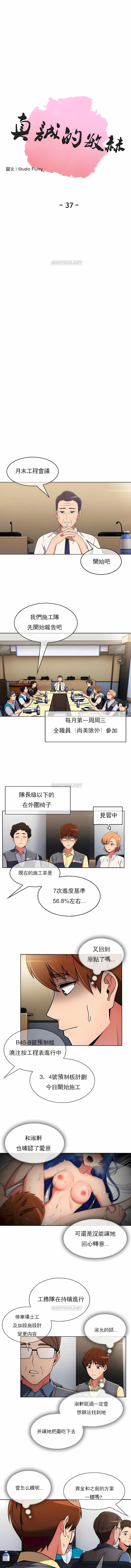 《真誠的敏赫》漫画 第37話