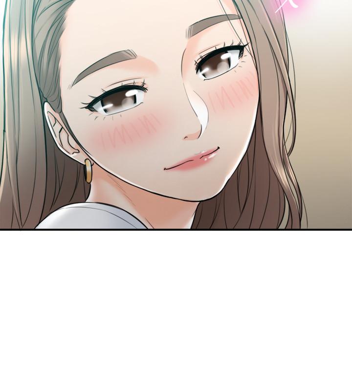 《正妹小主管》漫画 第38話-被發現另一面的敏惠