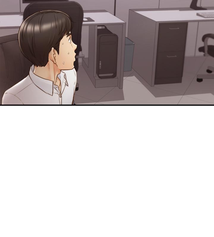 《正妹小主管》漫画 第59話-早已濕透