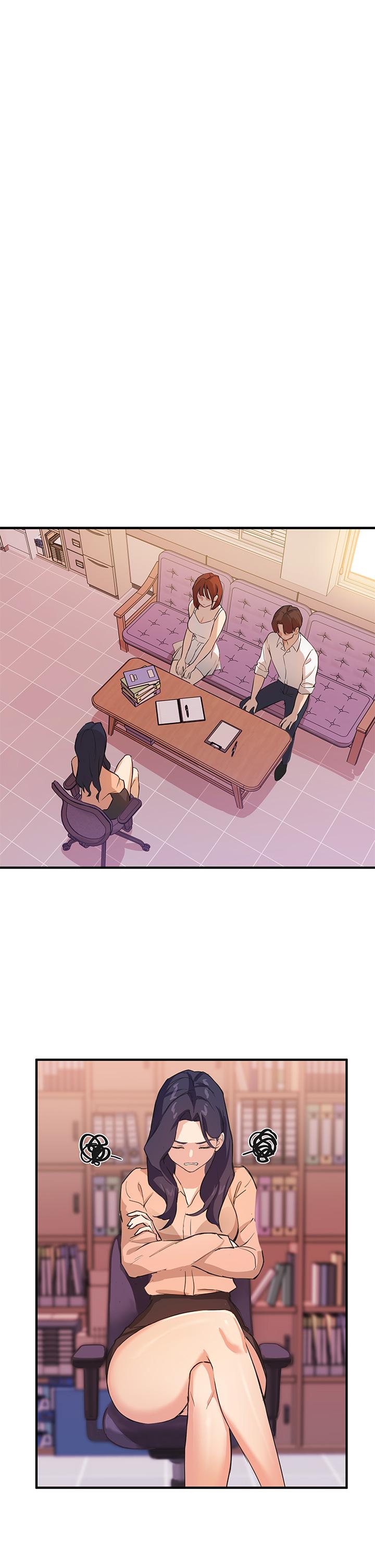 《指導女大生》漫画 第3話-熟女VS女大生