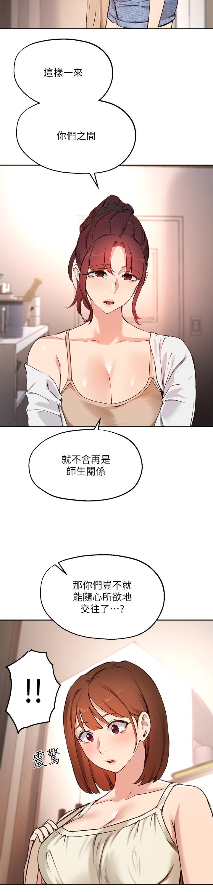 《指導女大生》漫画 第56話-被老闆娘蹂躪的真希
