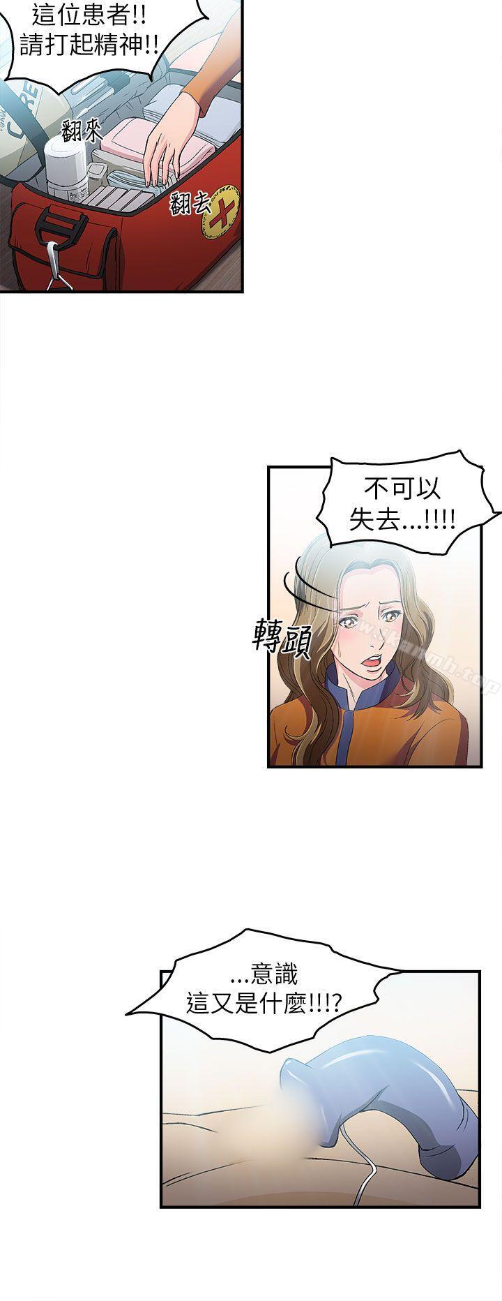 《制服的誘惑》漫画 消防員(2)
