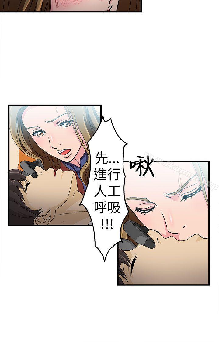 《制服的誘惑》漫画 消防員(2)