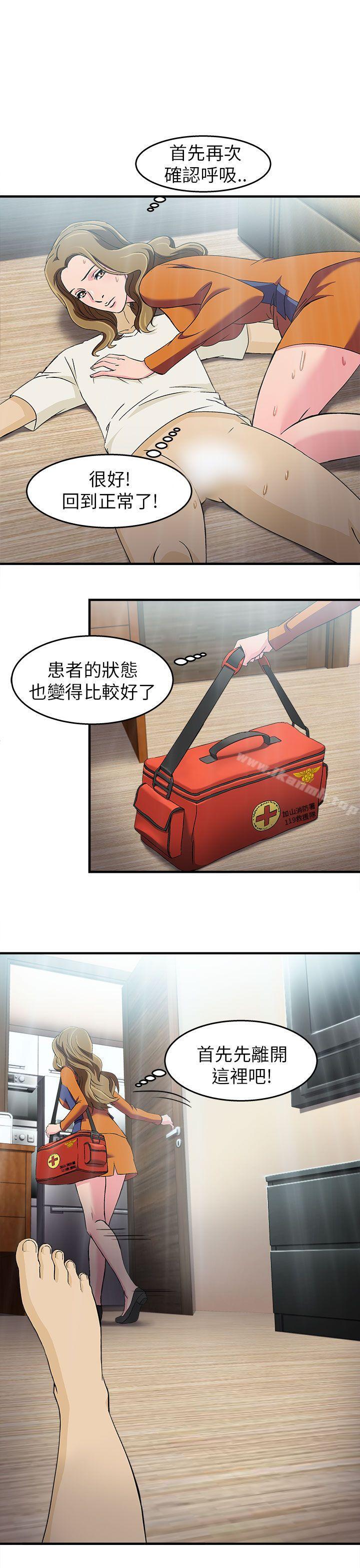 《制服的誘惑》漫画 消防員(3)