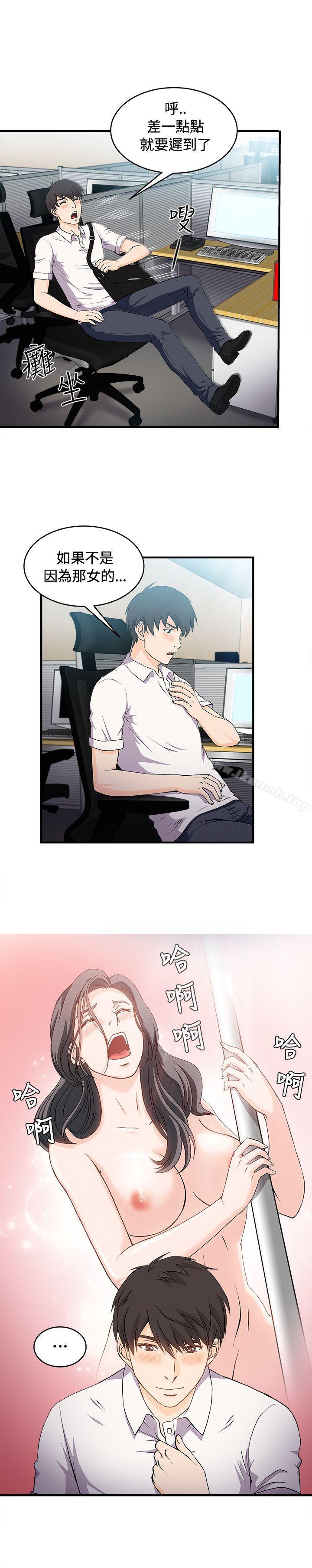 《制服的誘惑》漫画 銀行員(2)