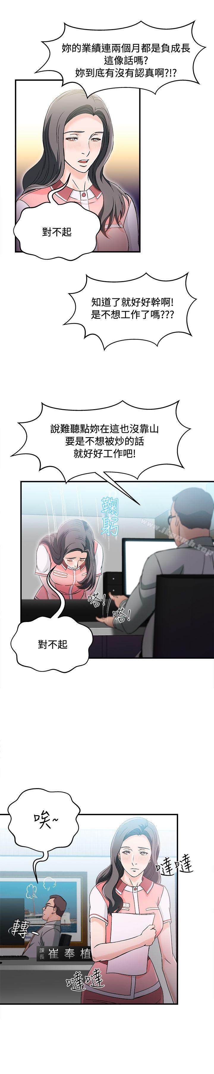 《制服的誘惑》漫画 銀行員(5)