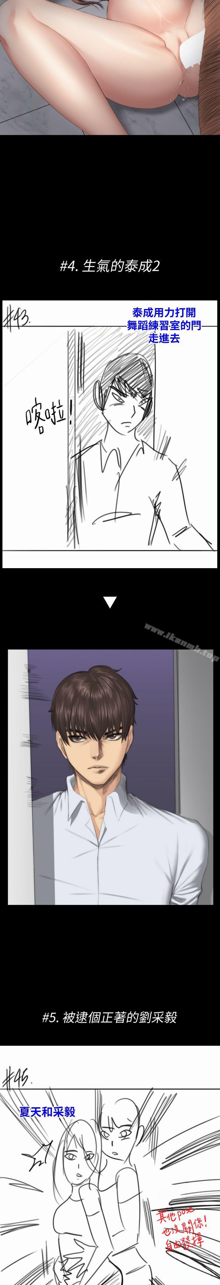 《製作人:練習生》漫画 後記