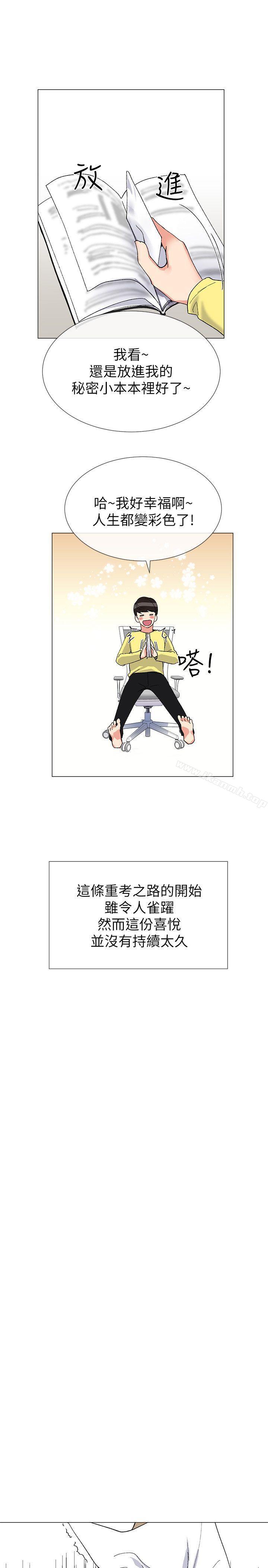 《重考生》漫画 第3話-在摩鐵獻出第一次