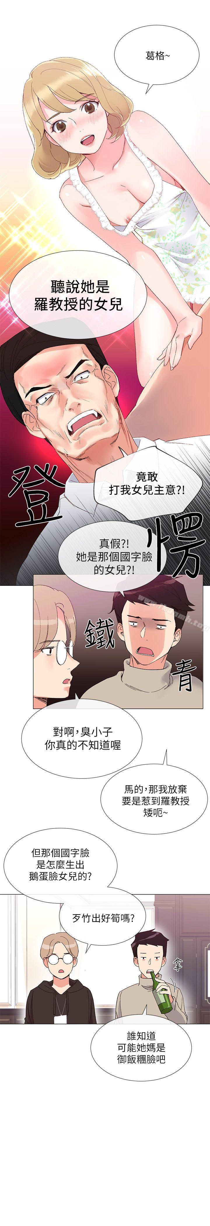 《重考生》漫画 第6話-用身體學習的酒桌遊戲
