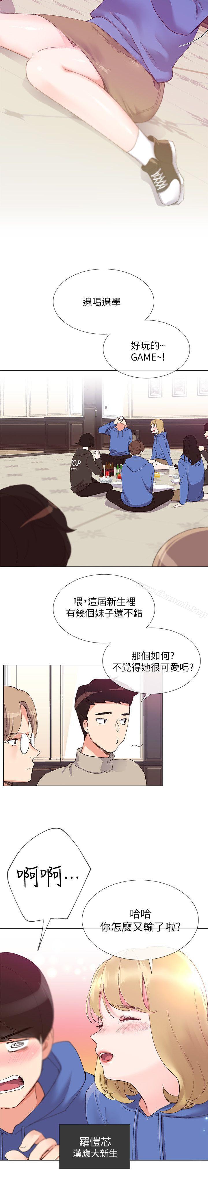 《重考生》漫画 第6話-用身體學習的酒桌遊戲