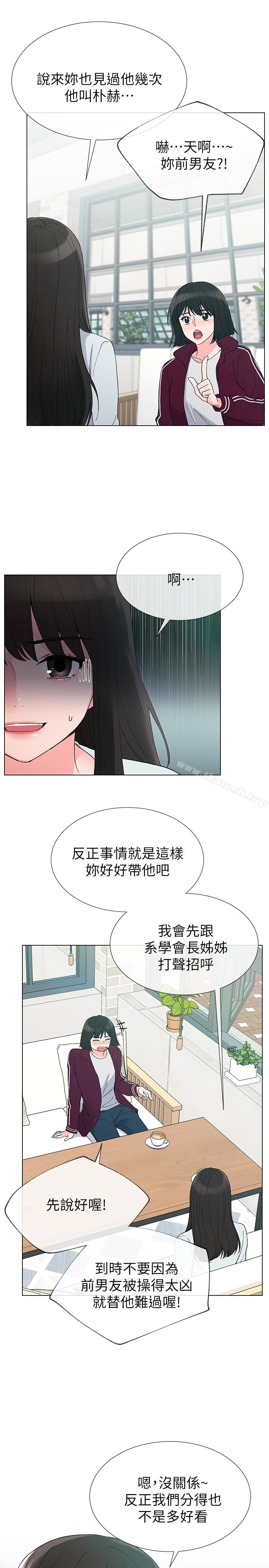 《重考生》漫画 第28話-地下情