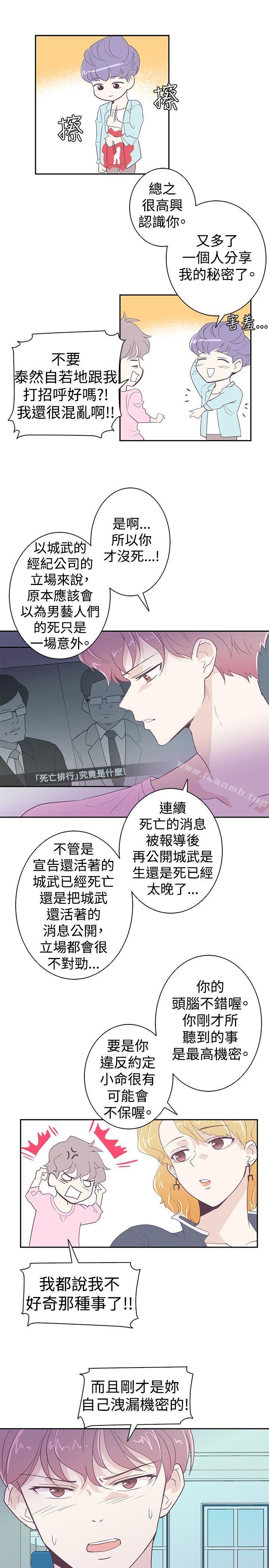 《追殺金城武》漫画 第2話