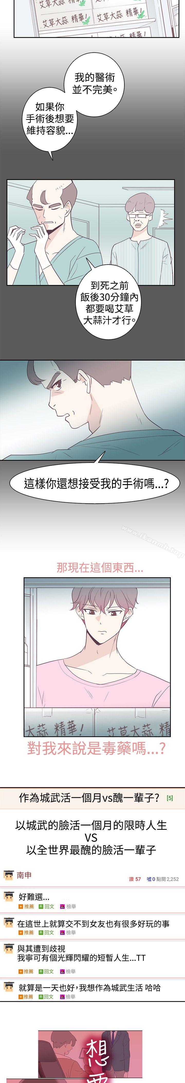 《追殺金城武》漫画 第2話