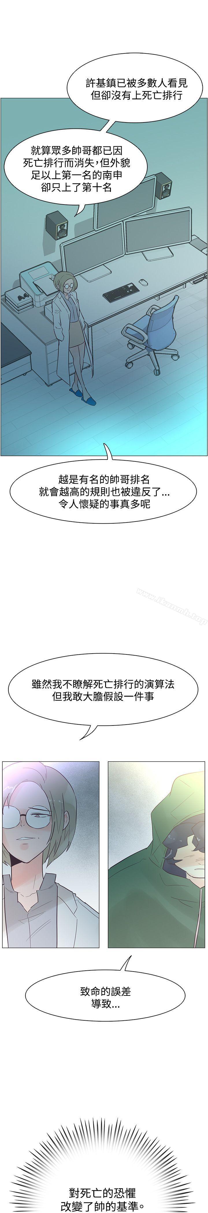 《追殺金城武》漫画 第45話