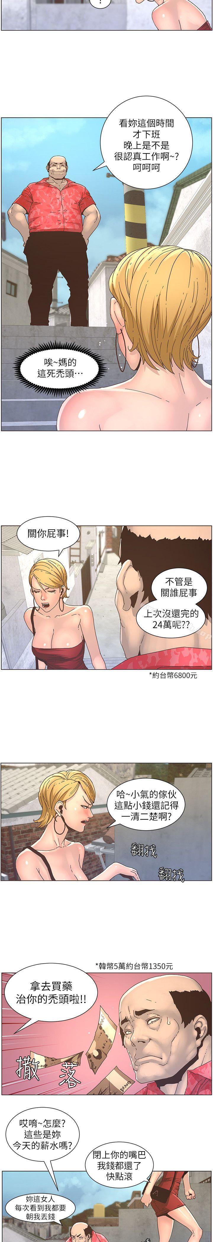 《姊妹與繼父》漫画 第19話-積欠的房租用身體還