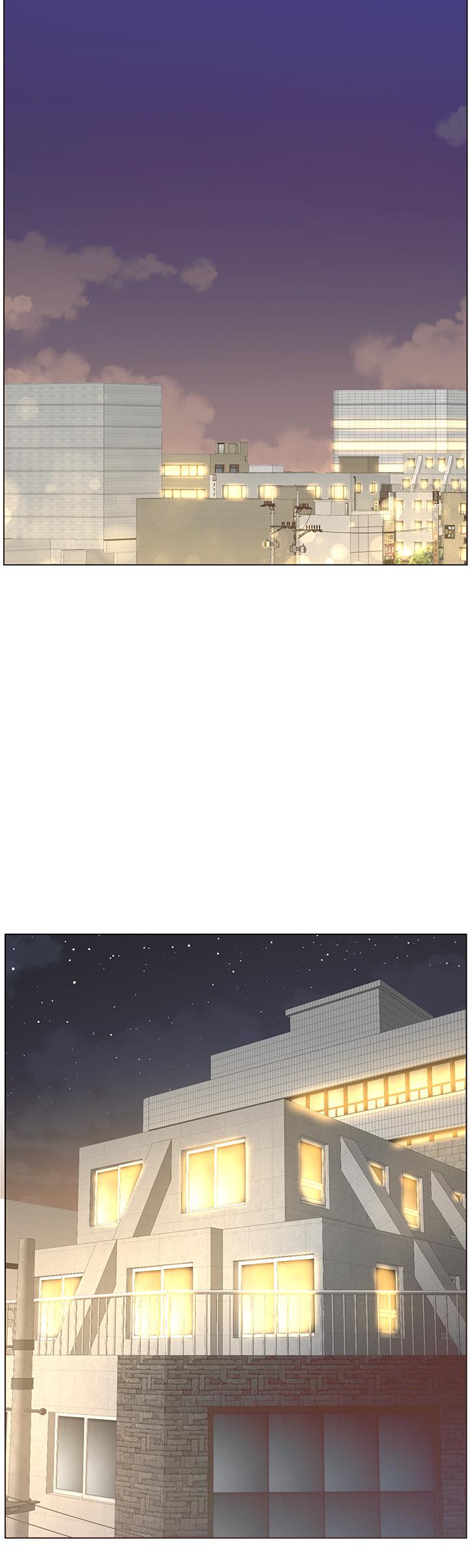 《姊妹與繼父》漫画 第66話-出現在妍希面前的陌生男子