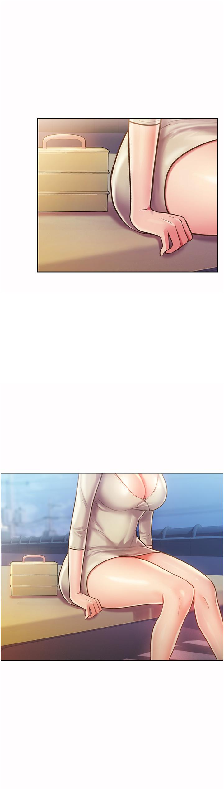 《姊姊愛做菜》漫画 第10話-在眼前噴射而出的熾熱精液