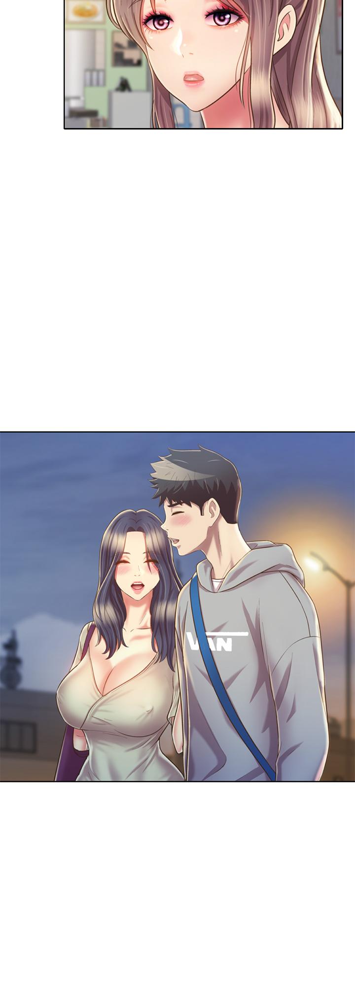 《姊姊愛做菜》漫画 第36話-和老師洗泡泡浴