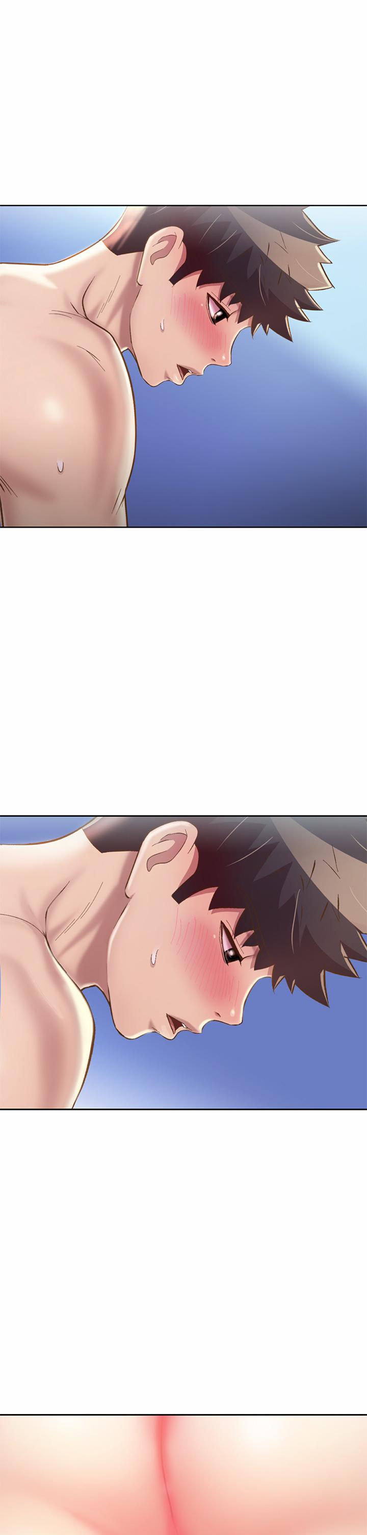 《姊姊愛做菜》漫画 第47話-我是第一次，你慢一點